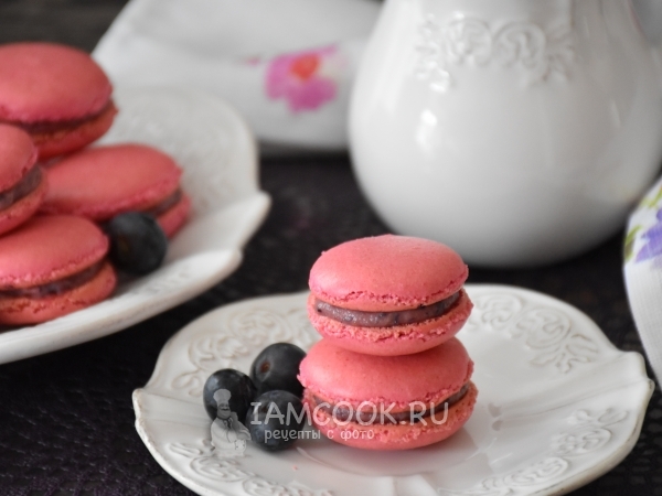 Французское печенье «Макарон», рецепт с фото