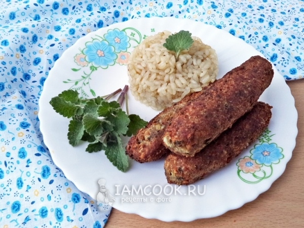 Котлеты с зеленью по-египетски, рецепт с фото