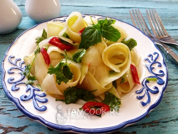 Маринованные кабачки с медом, рецепт с фото