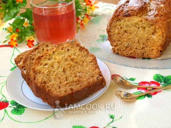 Кекс проще простого, рецепт с фото
