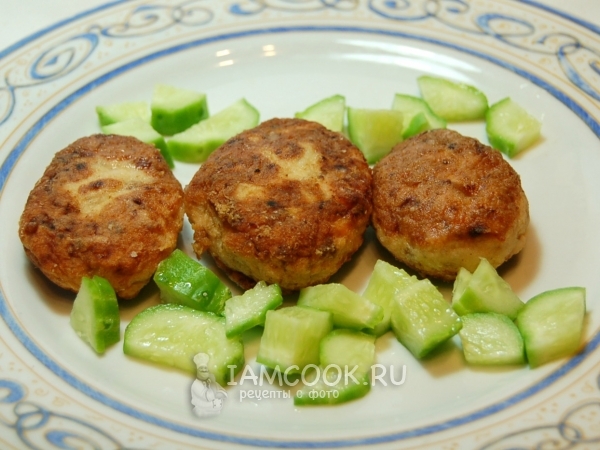 Котлеты рыбные из горбуши, рецепт с фото