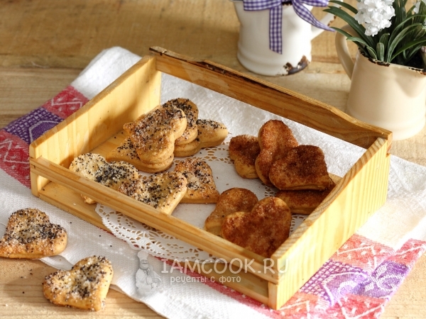 Песочное печенье на пиве, рецепт с фото