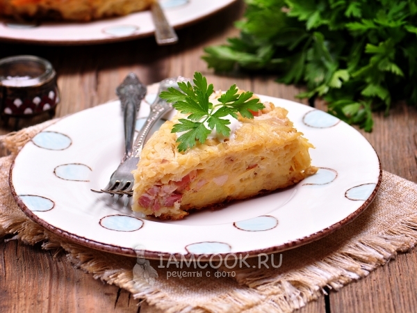 Кугелис, рецепт с фото