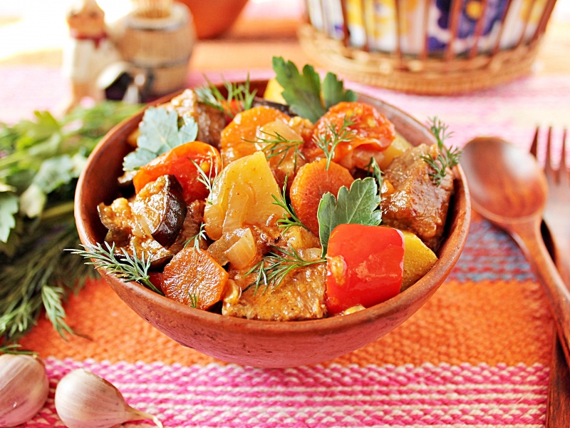 Чанахи по-грузински, рецепт с фото