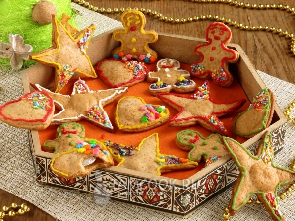 Пряники с предсказаниями, рецепт с фото