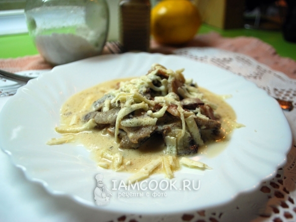 Портобелиссимо, рецепт с фото