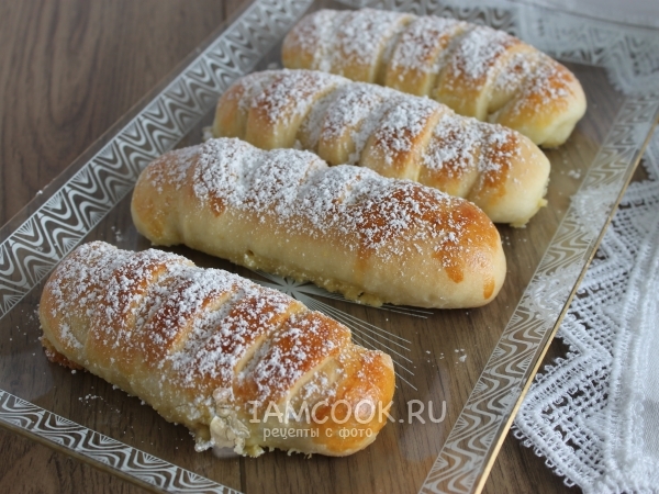 Французские булочки «Крем де-паризьен», рецепт с фото
