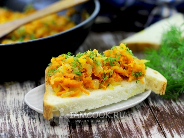 Морковь жареная, рецепт с фото