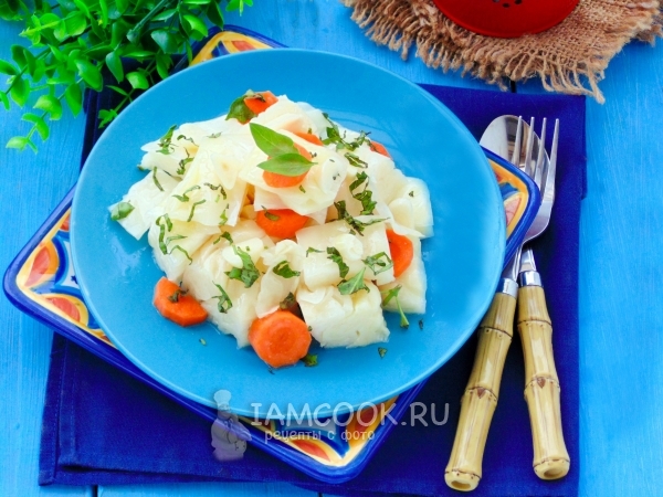 Капуста по-мексикански, рецепт с фото