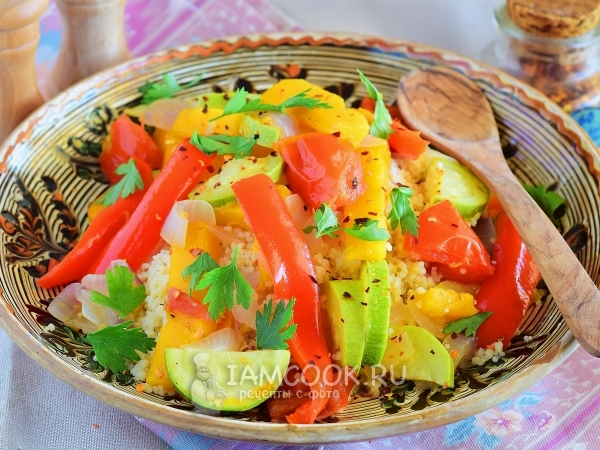 Кускус по-мароккански, рецепт с фото