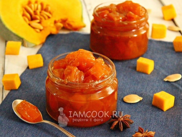 Варенье из тыквы с курагой на зиму, рецепт с фото