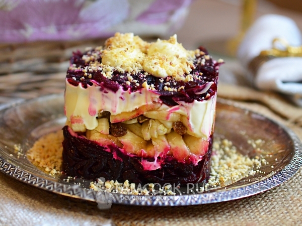 Салат с бананом «Принчипесса», рецепт с фото