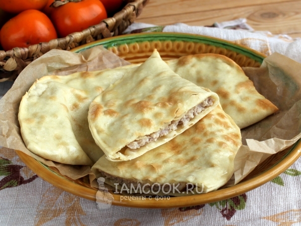 Чуду с мясом, рецепт с фото