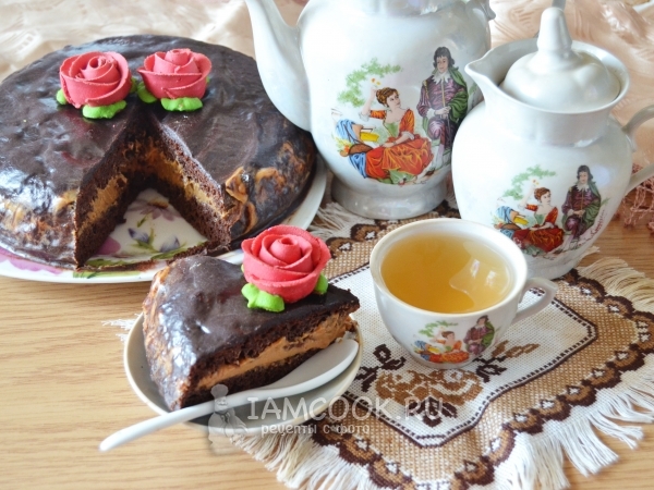 Простой торт в домашних условиях, рецепт с фото