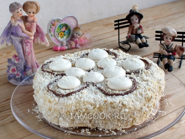 Торт «Полет» по ГОСТ, рецепт с фото