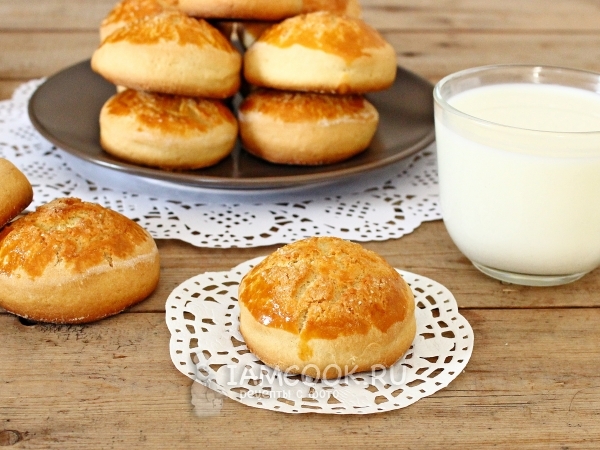 Коржики на кефире, рецепт с фото