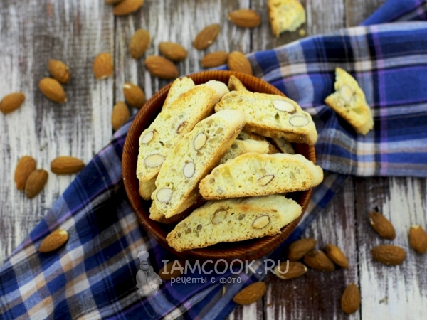 Кантучини, рецепт с фото