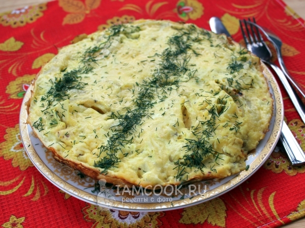 Запеканка из кабачков в мультиварке, рецепт с фото