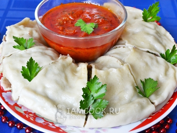 Ханум в мультиварке, рецепт с фото