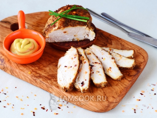 Буженина из куриной грудки, рецепт с фото