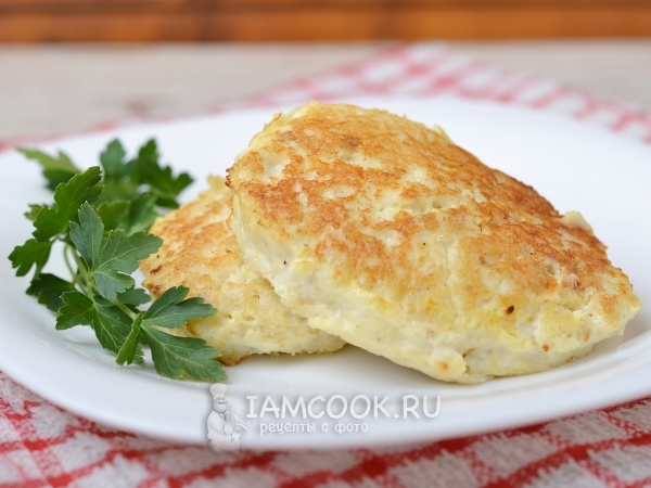 Рыбные котлеты с творогом по Дюкану, рецепт с фото