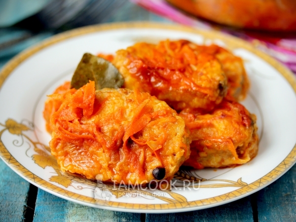 Рыба под маринадом (классический рецепт), рецепт с фото