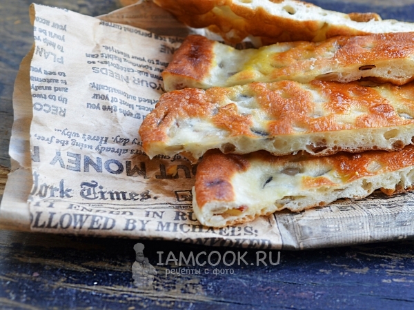 Лепёшки с рисом, рецепт с фото