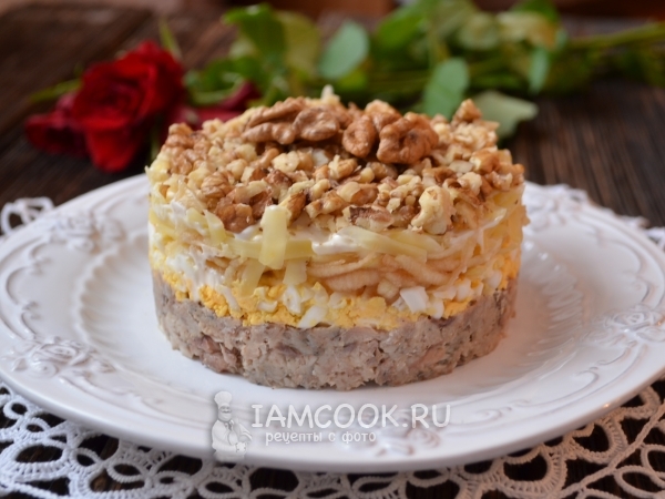 Салат «Принц», рецепт с фото