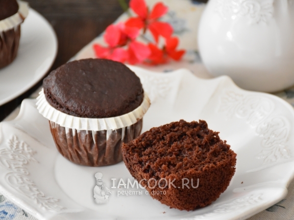 Маффины диетические, рецепт с фото