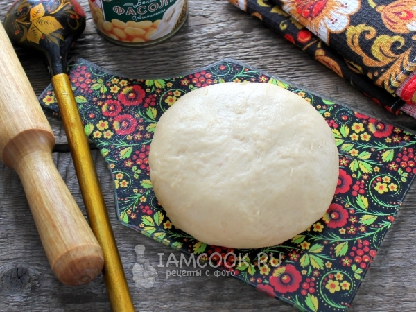 Тесто фасолевое, рецепт с фото