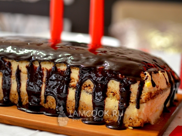 Глянцевая шоколадная глазурь, рецепт с фото