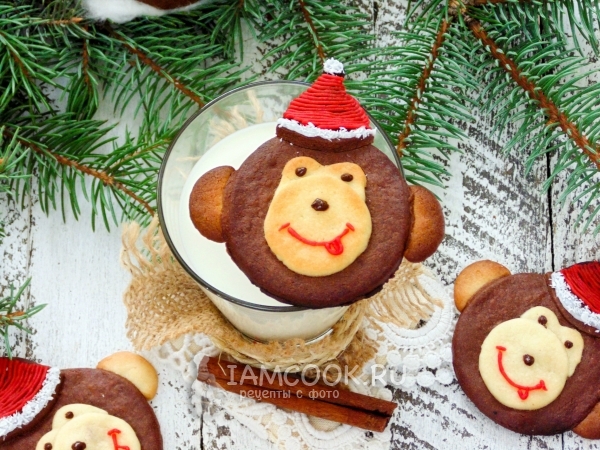 Печенье «Обезьянка», рецепт с фото