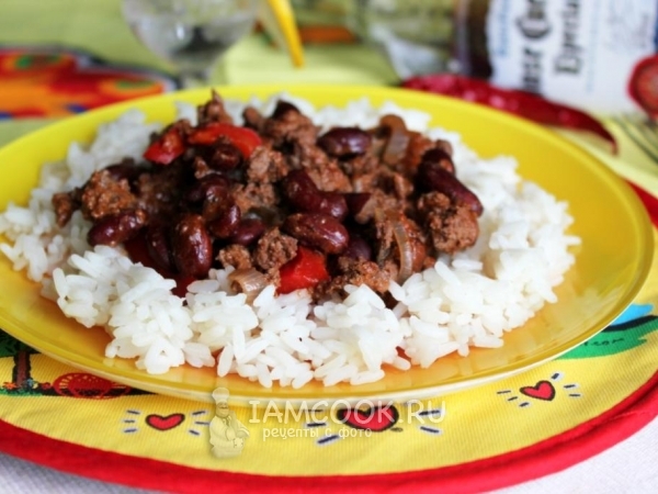 Чили Кон Карне, рецепт с фото