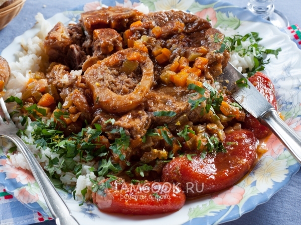 Оссобуко, рецепт с фото