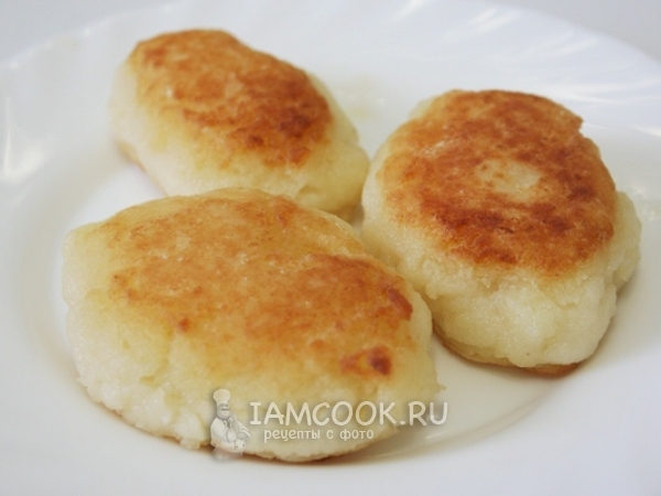 Манные биточки, рецепт с фото