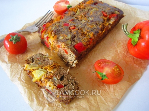 Суфле из куриной печени с овощами, рецепт с фото