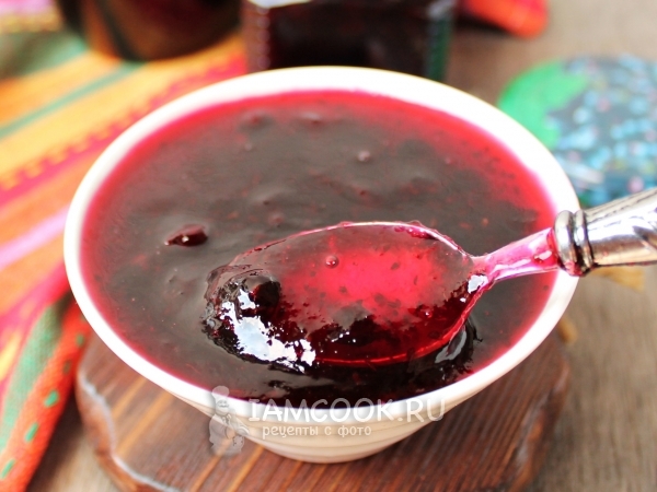 Варенье-желе из чёрной смородины, рецепт с фото