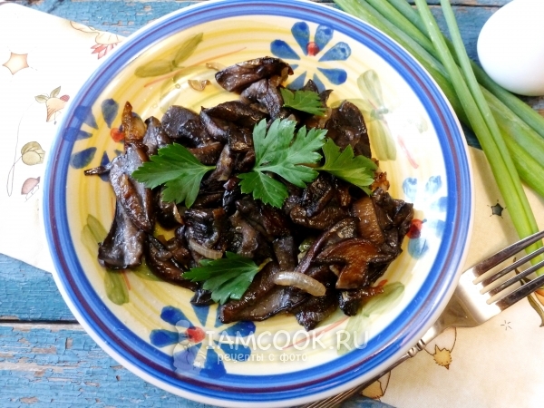 Подберезовики жареные, рецепт с фото