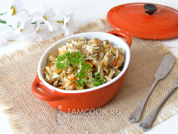 Начинка грибная для пирожков и пирогов, рецепт с фото