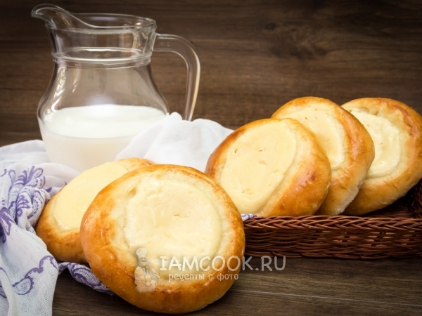 Ватрушки с рикоттой, рецепт с фото