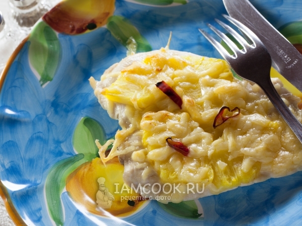 Куриные отбивные с ананасом, рецепт с фото