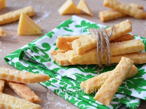 Сырные палочки, рецепт с фото