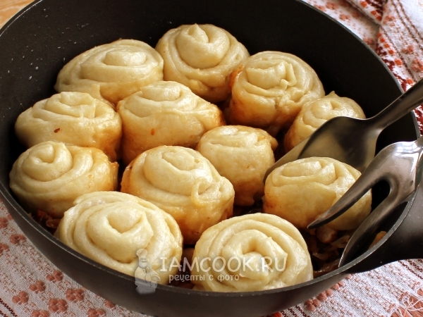 Штрудли по-немецки, рецепт с фото