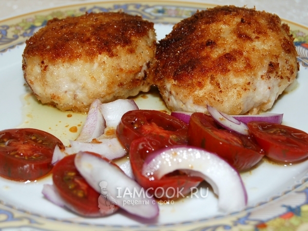Котлеты «Пожарские», рецепт с фото