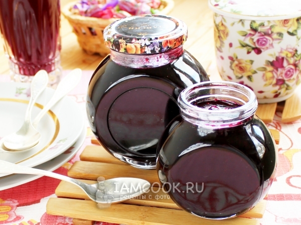 Джем из черной смородины, рецепт с фото