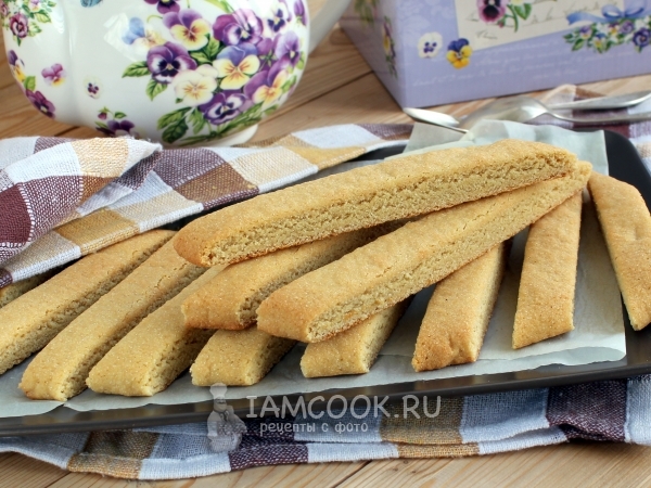 Медовое печенье «Мостачоли», рецепт с фото