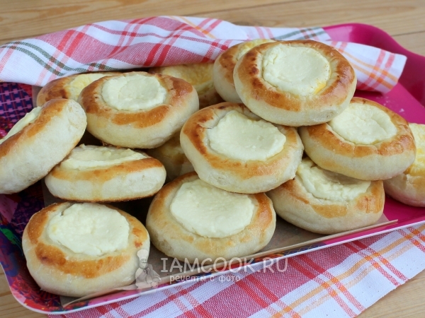 Ватрушки по ГОСТ, рецепт с фото