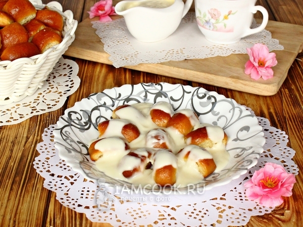 Дукатовые булочки, рецепт с фото