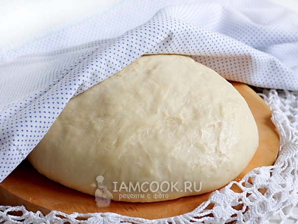 Сдобное тесто для пирога, рецепт с фото
