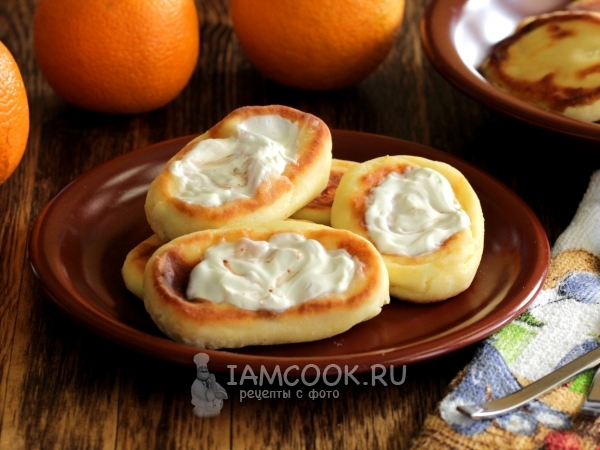 Сырники как в детском саду, рецепт с фото